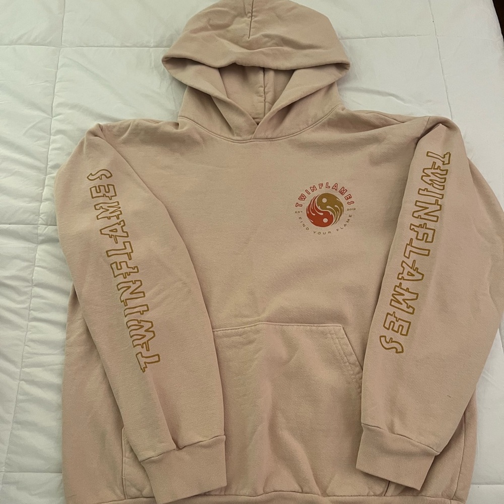 Twin Flames Hoodie L